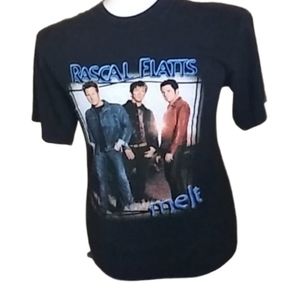 Rascal Flatts Melt Gildan CottonTee Shirt …